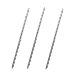 Layanan Pemesinan CNC Bubut Swiss untuk Pembuatan Sekrup Mikro dari Paduan <span class=keywords><strong>Titanium</strong></span>, Implan Medis Gigi, dan Biokompatibel untuk Operasi - Product Image 2