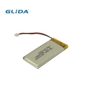 แบตเตอรี่ลิเธียมไอออน3.7V 500mAh 502448ชาร์จได้แบตเตอรี่ Lipo สำหรับผลิตภัณฑ์อิเล็กทรอนิกส์ - Product Image 2