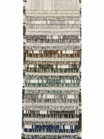 Tissu en chenille pour canapé, nouveau design de tissu, tissu jacquard tissé pour canapé