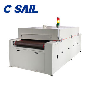 Équipement de séchage industriel à tunnel infrarouge à air chaud, four de séchage, moteur à économie d'énergie pour circuits imprimés flexibles (FPC) - Product Image 5