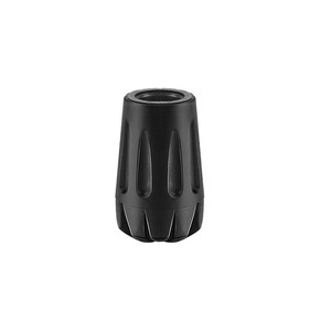 Protector universal para punta de bastón de trekking, de goma, antideslizante, redondo, resistente al desgaste, protector contra nieve y barro, 11 mm de diámetro interior - Product Image 4