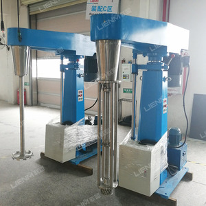 Mélangeur de peinture hydraulique Hifly pour l'industrie chimique, équipement d'agitation 300L <span class=keywords><strong>Ti</strong></span>, machine de fabrication de peinture - Product Image 5