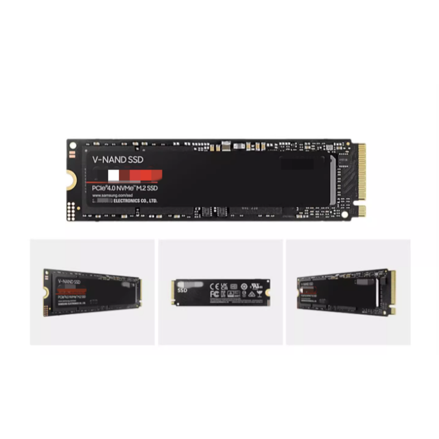 4tb Hard Disk SSD M.2 1TB 2TB 4TB M.2 PCIE4.0 NVME 990PRO PM981
