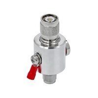 DC-6G RF parafoudre TNC mâle à TNC femelle Tube de décharge de gaz parafoudre 90V 230V 350V 600V Protection contre les surtensions