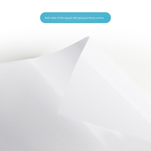 <span class=keywords><strong>Papier</strong></span> photo brillant double face <span class=keywords><strong>A4</strong></span> <span class=keywords><strong>160</strong></span> <span class=keywords><strong>g</strong></span>/m² 50 feuilles pour imprimante jet d'encre couleur - Product Image 3