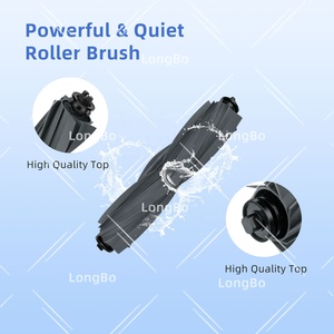 Brosse à rouleau Brosse latérale Filtre HEPA Chiffon de vadrouille Sac à poussière compatible les pièces de <span class=keywords><strong>Dreame</strong></span> <span class=keywords><strong>D10S</strong></span> Plus - Product Image 2