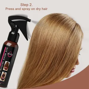 Oem Custom Vegan Beautiful Bulk Hair Care Spray Products Hair Conditioner Make Thin And Dry Hair
