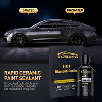 Revêtement de protection contre les rayures liquide nano diamant 10H revêtement en céramique de voiture hydrophobe à haute brillance