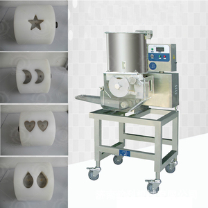 DE QDMECH Capacidad Premium Hamburguesa congelada Nuevo diseño Máquina de prensa de carne Pollo con alta calidad - Product Image 5