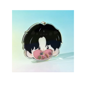 Nhà cung cấp làm cho thiết kế của riêng bạn tùy chỉnh in Acrylic Keychain/tùy chỉnh in Acrylic quyến rũ - Product Image 6