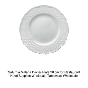 Plato Plano Malaga 26 cm Saturnia - Product Image 2
