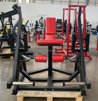 Equipo de Gimnasio Hammer, Equipo de Extensión de Piernas ISO Lateral, Equipo de Fitness Comercial