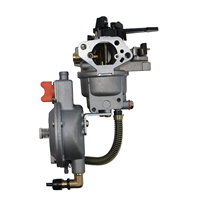 (En stock) Kit de conversion de carburateur double carburant pour moteur de générateur 188F 190F GX420 15HP 16HP 5KW-8KW GPL GNC Essence
