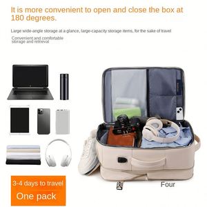 Sac à dos unisexe imperméable pour activités de plein air, idéal pour les étudiants, les voyages et les ordinateurs portables - Product Image 5