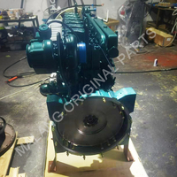 Vente directe usine : Ensemble moteur de camion d'occasion Howo toutes séries (WP10, WP13, Weichai), incluant les modèles WD615.47, WD615 et moteur Howo 371 avec boîte de vitesses