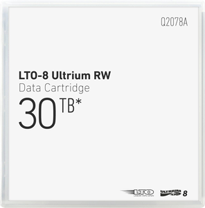 Q2079AN LTO-9 Ultrium 45TB RW Non personnalisé, 20 cartouches de données non étiquetées avec étuis pour HPE - Product Image 2