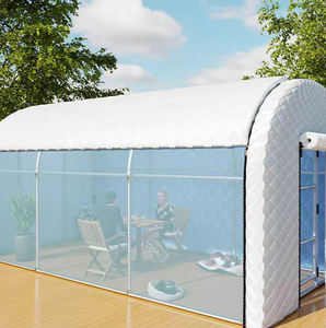 Matériau d'isolation thermique en feuille d'aluminium pour couvrir la carrosserie de la voiture, auvent de voiture, abri de voiture - Product Image 6