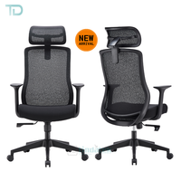 Chaise pivotante de bureau Hot Sillas De Oficina avec gestionnaire de maille en mousse à mémoire de forme