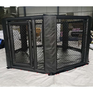 Mücadele için mma kafes sekizgen kat/mma kafes fiyatları boyutu sekizgen/mma kafes İngiltere duvar satış - Product Image 1