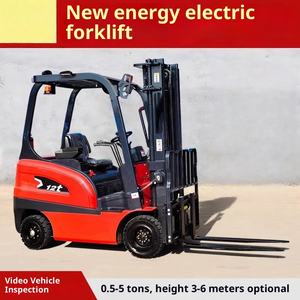 Heftruck Elektrische Pallet Jack Verreiker Diesel 4X4 Mini Lifter Vork Lift Telescopische Heli Afstandsbediening Stapelaar Walkie - Product Image 3