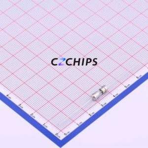 31TDT5A250V One-Time Fuse Through hole Component (THT),D4xL11mm Fuse Glass Tube Fuse 5A 250V - Product Image 1