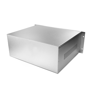OEM tùy chỉnh nhôm bao vây phun cát hoặc chải Máy tính để bàn tiêu chuẩn 19 inch 1U 2U 3U 4U Rackmount <span class=keywords><strong>Chassis</strong></span> trường hợp nhà ở - Product Image 5