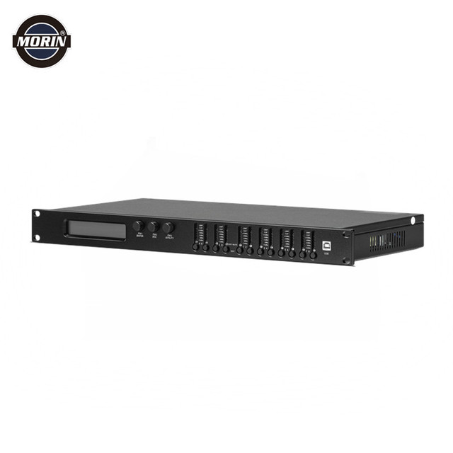 4 Input 8 Output Professional Audio Speaker Management System DSP Digital Audio Processor