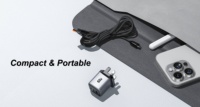 Adaptateur de charge rapide USB Type-C GaN PD 3.0 30W KYT pour ordinateur portable et téléphone portable avec protection OTP/OVP pour 16 Pro Max