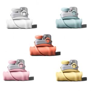 Bouteille d'eau pliable en silicone pour le sport, bouteille d'eau en silicone pour les enfants à l'école - Product Image 2
