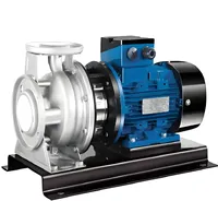 Pompa Sentrifugal Stainless Steel Horizontal Satu Tahap Seri CNP ZM 5.5kW Non-Self-Priming untuk Pengolahan Air