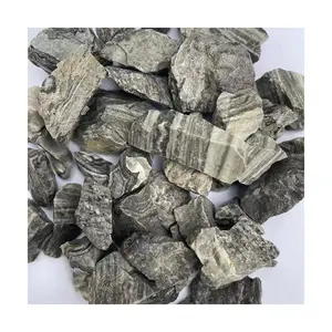 Aggregato di marmo di pietra calcarea di ghiaia aggregato di pietra di aggregato grigio di alta qualità serie GM-A-J2001 per Terrazzo