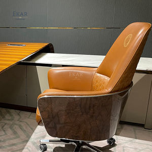 Juego de mesa multicapa para oficina en casa, diseño moderno en forma de L, Oficina Ejecutiva de madera, escritorio de altura ajustable - Product Image 4