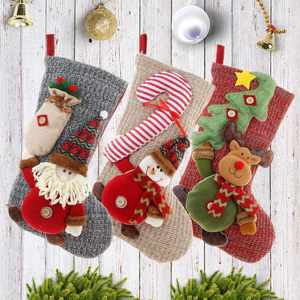 Christmas Decorative Snowman/candy Cane/ Santa Claus Red Luck <b>Socks</b> Cartoon Christmas <b>Socks</b> for Sale Present for Lovely Kids - Product Image 3