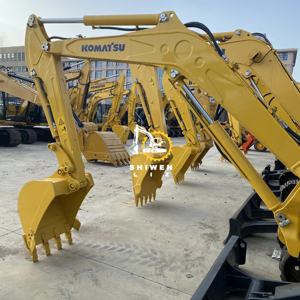 Moteur japonais d'origine de bonne qualité pour mini-excavatrice sur chenilles PC35 de 3,5 tonnes, série 40, garantie 1 an - Product Image 4