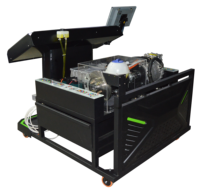 Plataforma de Entrenamiento del Sistema de Accionamiento de Vehículos Eléctricos para Laboratorios de Educación Automotriz