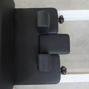 Novedades: <span class=keywords><strong>Cama</strong></span> de Entrenamiento Plegable, Portátil, de Aleación de Aluminio Fino, Color Negro, para Yoga y Fitness en Casa - Product Image 2