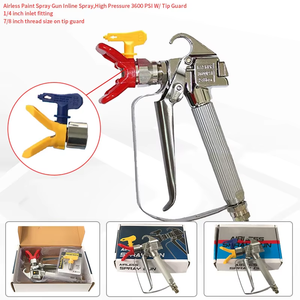 Mini <span class=keywords><strong>compresor</strong></span> de aire eléctrico de alta presión universal, pistolas de pulverización de pintura eléctricas, pulverizador de pintura sin aire - Product Image 2
