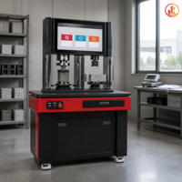 Máquina Automática de Prueba de Flexión y Compresión de 300kN, Probador de Resistencia de Hormigón, Cemento y Mortero, Equipo de Prueba de Cilindros de 10kN
