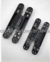 隐形锌合金外开木门折叠门交叉隐藏式重型180度三维铰链 - Product Image 3