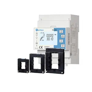 Rayfull TC55M 3 Phase Customized Functions CT Input Multi Parameters RS485 Modbus Energy Meter Meter Only
