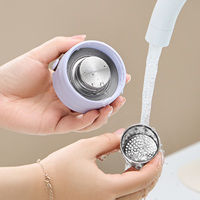 Nouvelle conception, gobelet isotherme en acier inoxydable de 450 ml/600 ml, à emporter, pour le thé