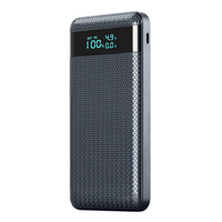 Nuevo Producto 2025, Logotipo OEM, Pantalla LED Digital, Carga Rápida PD18W, QC 3.0, Ultrafino, Portátil, Banco de Energía de Gran Capacidad de 20000mAh