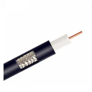 Coaxial cable 50 ohms 8D FB 50ohm low loss for telecommunication