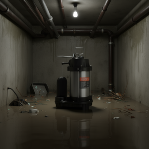 Bomba Sumergible para Aguas Residuales Vevor de 0.75 HP, 5000 GPH, 28 Pies de Elevación, para Distribución de Aguas Residuales en Sótanos - Product Image 2