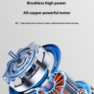 18-Inch DIY Grade Cordless Electric Chainsaw Handheld <strong>Tree</strong> Wood Garden <strong>Tool</strong> with Battery &amp; Extra Chain OEM Customizable - Product Image 6