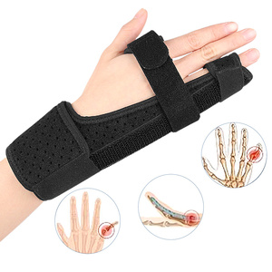 Double Aluminum Plate Support Detachable Finger Strap Brace Caudal <strong>Splint</strong> Tendon Sheath Pinky Support <strong>Splint</strong> Model 451 <strong>Splint</strong> - Product Image 3