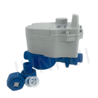 Compteur d'eau numérique Junrui IP68 LoRaWAN DN15mm avec vanne en plastique de contrôle intelligent