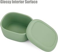 LEDUN Récipient alimentaire chauffant pliable en silicone-Conteneur de conservation des aliments-Boîte à lunch pour aliments pour bébés-Boîte à aliments simple