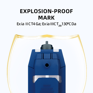 Dễ cháy độc hại không gian hạn chế Hydrogen Propylene oxide c3h6o dễ cháy xách tay đa 4 Gas Detector - Product Image 4