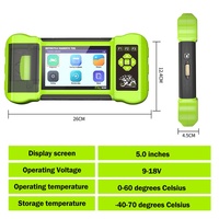 Escáner OBD2 JDiag M300, Herramienta de Diagnóstico para Motocicletas BMW, Ducati, Harley, Honda, Yamaha, Kawasaki, Lector de Códigos de Error, Probador de Batería